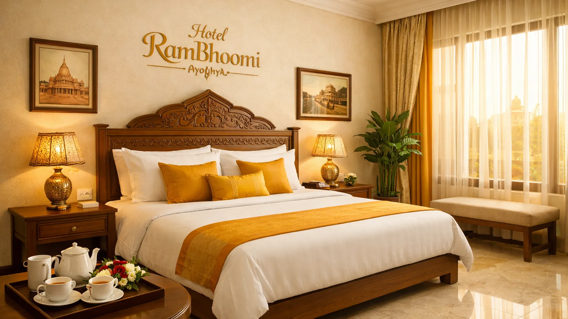 Hotel RamBhoomi Ayodhya Building